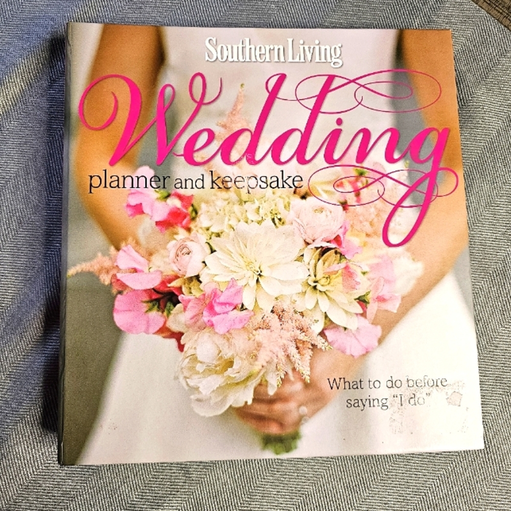 Southern Living Planner and Keepsake Book